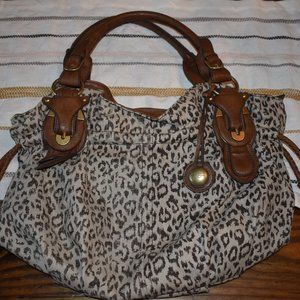 Jessica Simpson Animal Print Purse